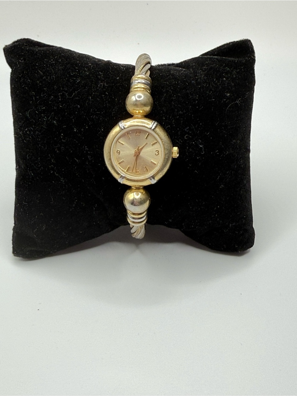 Gold-Tone Women's Bracelet Watch - Elegant Everyday Style